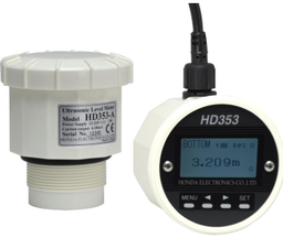 [HD353-A] Transmisor de Nivel Ultrasonico de 0.3 a 10 metros con Display, Cable de 10 m y MODBUS RS-485