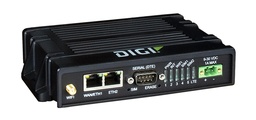 [IX20-0AG4] Router Celular Digi IX20 - LTE, CAT-4, 3G/2G fallback, Dual Ethernet, RS-232, con accesorios: DIN rail clip, power supply, (2) antena celular y cable Ethernet